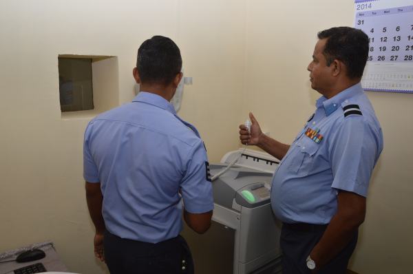 Inauguration of Modified X-Ray
Unit at SLAF Base Ratmalana